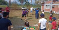 1er carrera del d&iacute;a del ni&ntilde;o- calentamiento